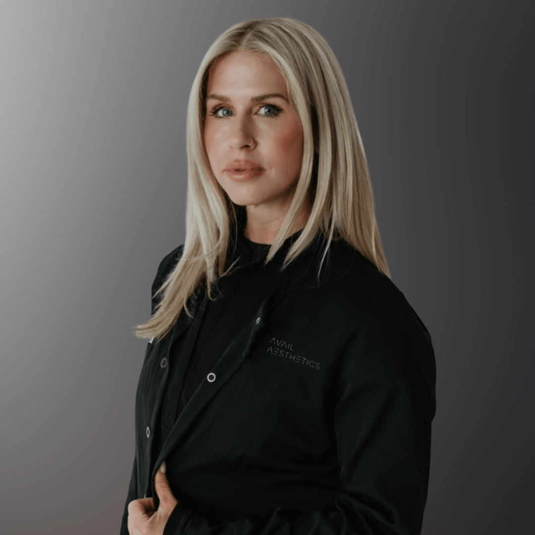 &nbsp;&nbsp;&nbsp;&nbsp;Holly Tabor, RN, INJECTOR