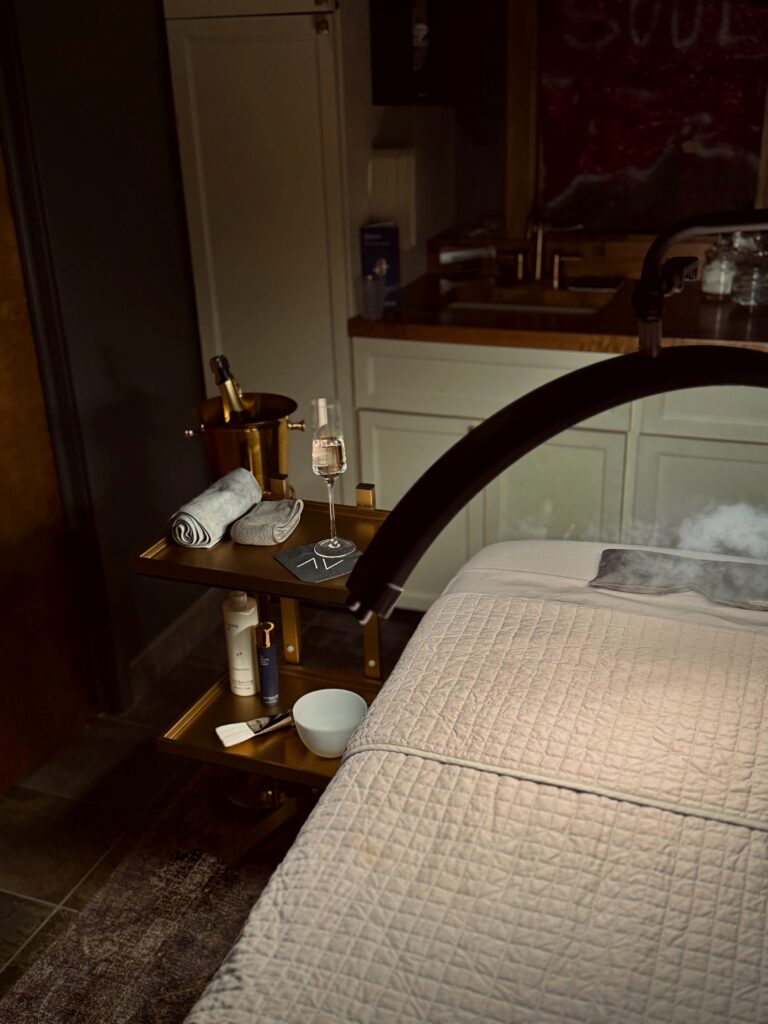 Avail Aesthetics - Asheville - med spa room