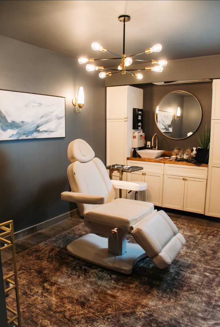 Avail Aesthetics - Asheville - med spa room