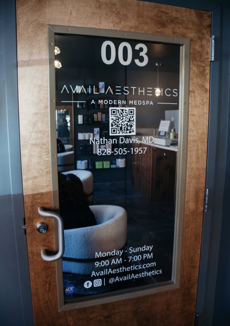 Avail Aesthetics - Asheville - modern med spa
