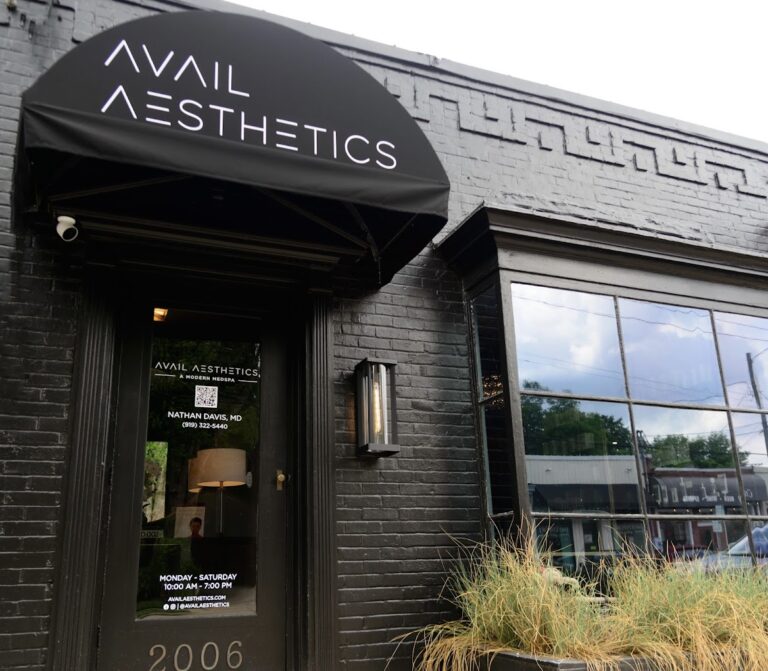 Avail Aesthetics - Raleigh - modern med spa in NC