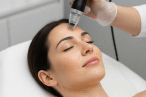 microneedling holiday timeline
